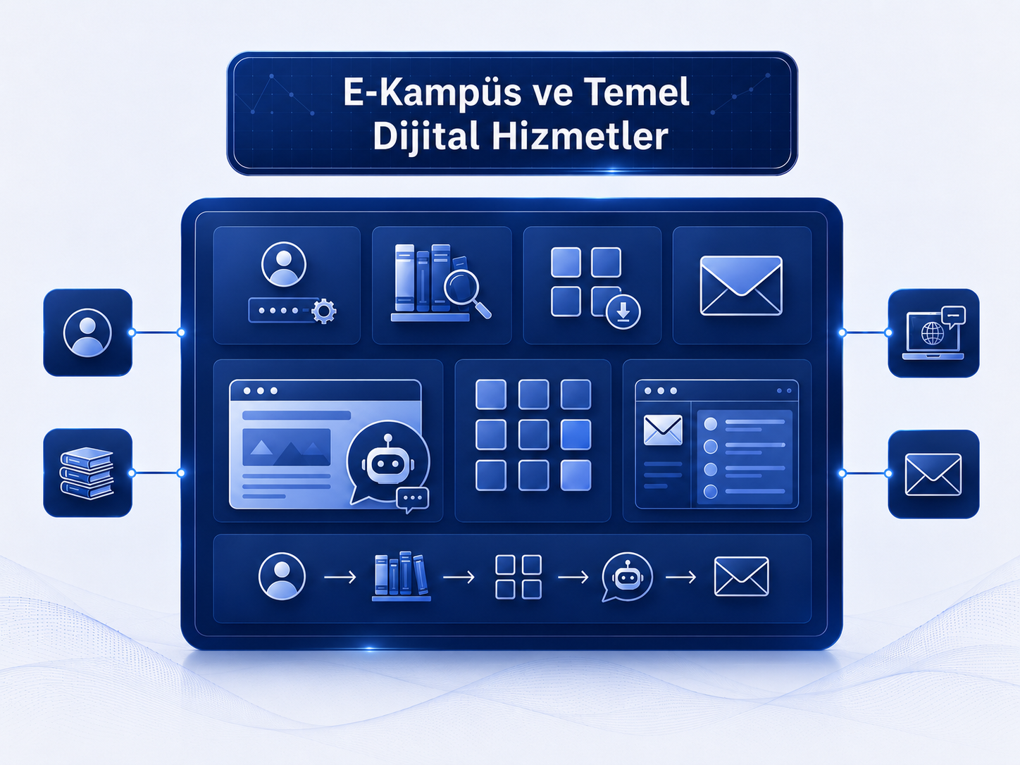 E-Kampüs ve Temel Dijital Hizmetler 