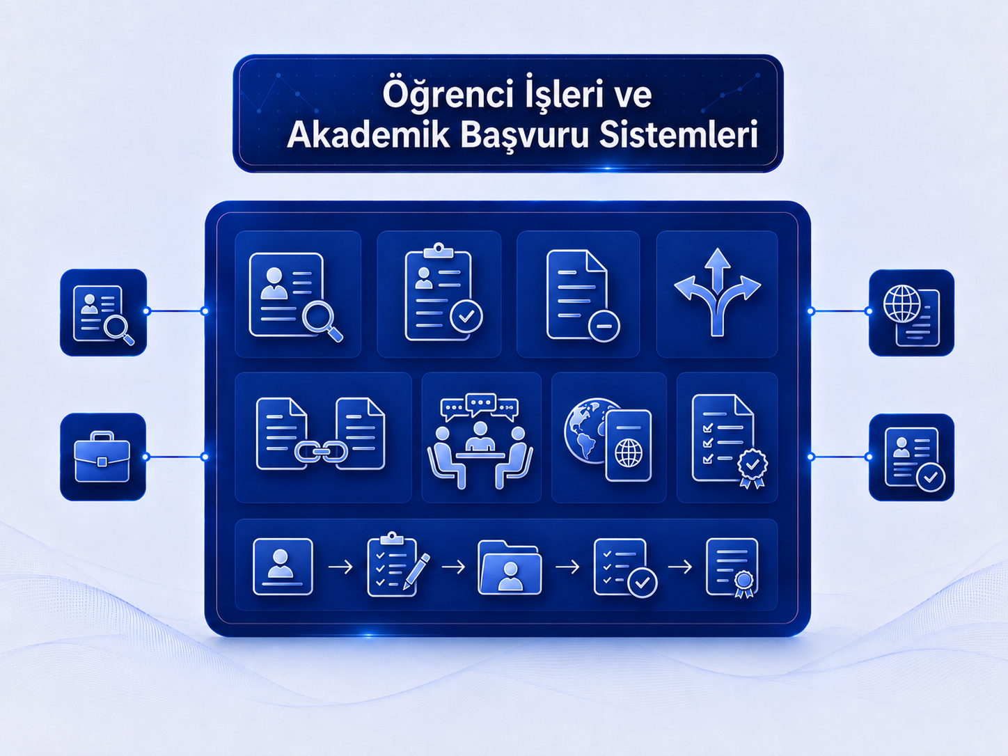 Öğrenci İşleri ve Akademik Başvuru Sistemleri
