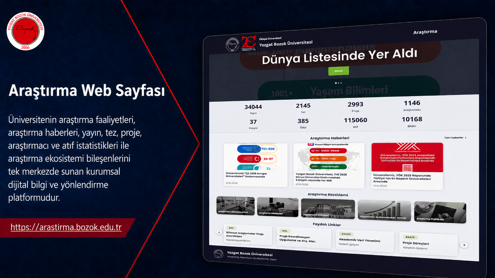 Araştırma Web Sayfası