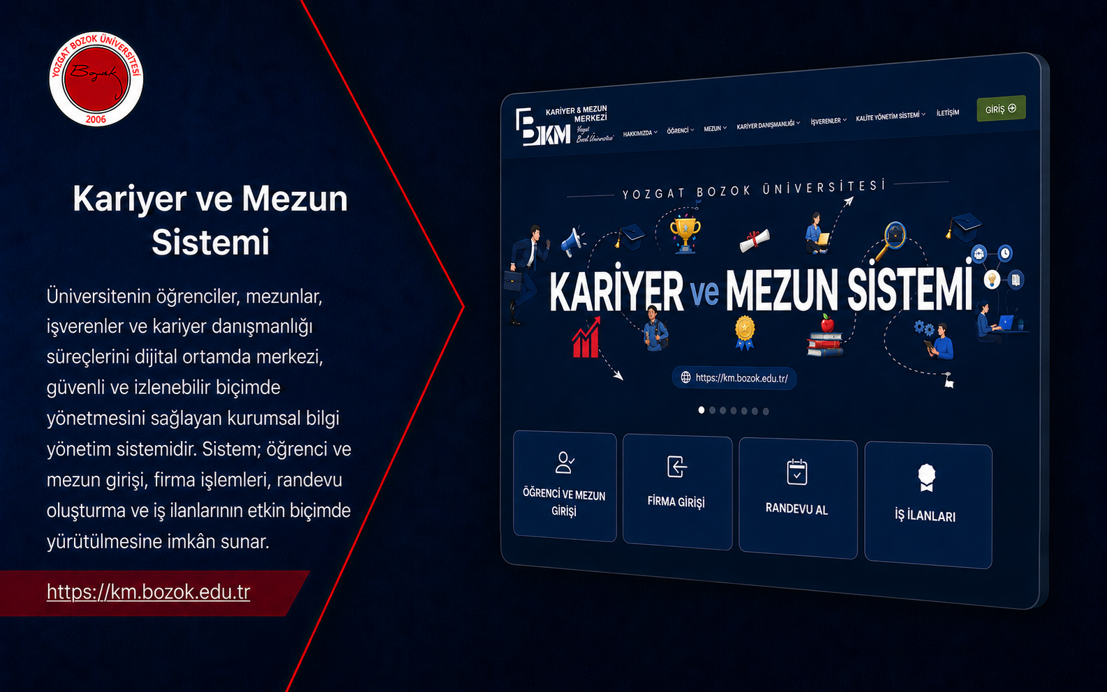 Kariyer ve Mezun Sistemi