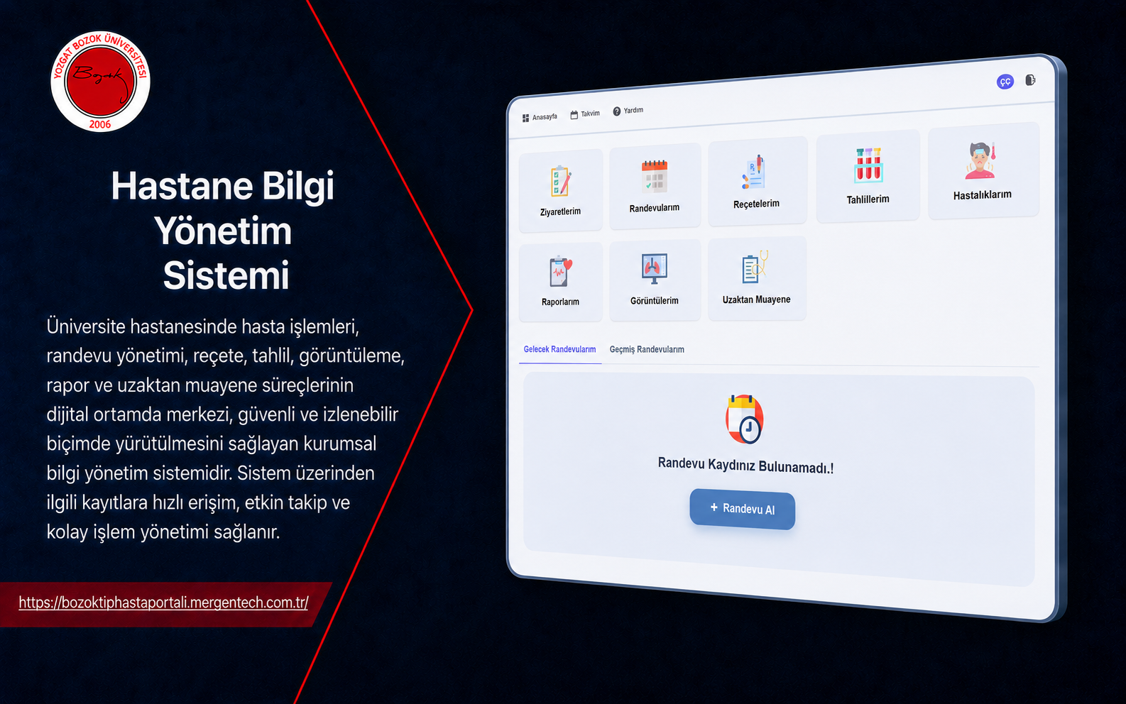 Hastane Bilgi Yönetim Sistemi