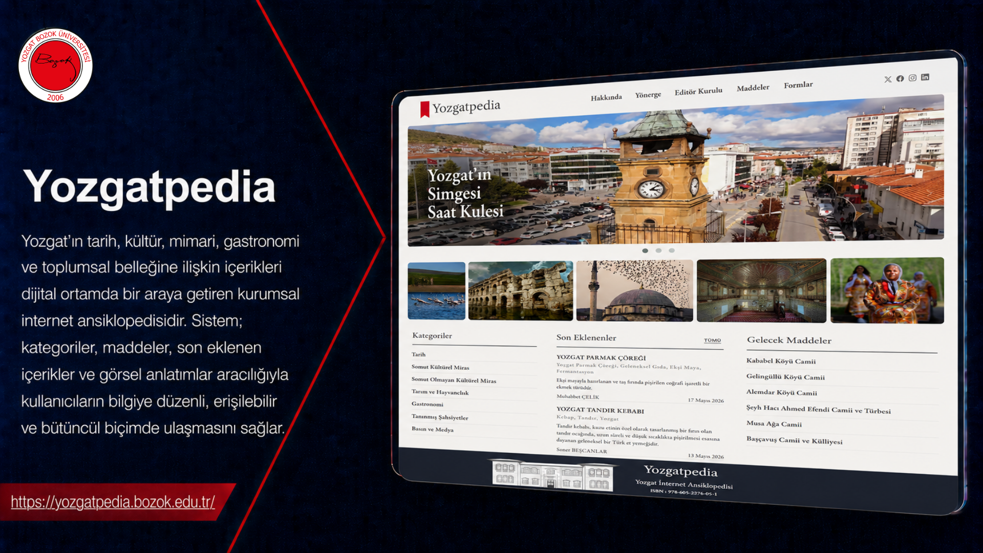 YOZGATPEDIA (Yozgat Dijital Bilgi Platformu)