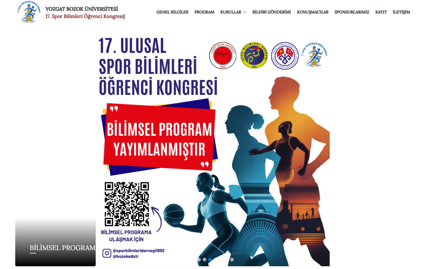 Spor Bilimleri Öğrenci Kongresi