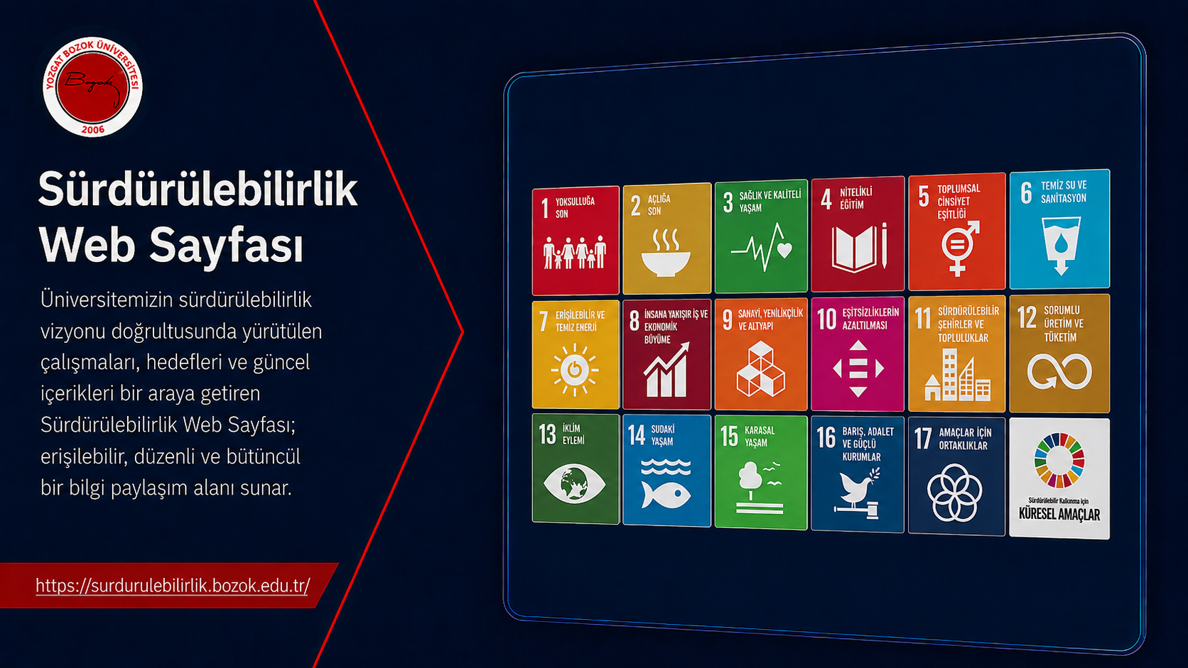 Sürdürülebilirlik Web Sayfası